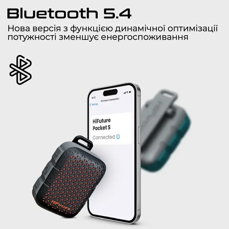 Акустика HiFuture pocket-s.bluegreen фото