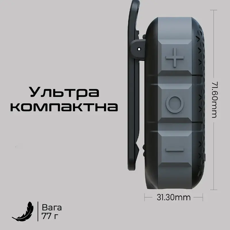 Акустика HiFuture pocket-s.whitegrey фото