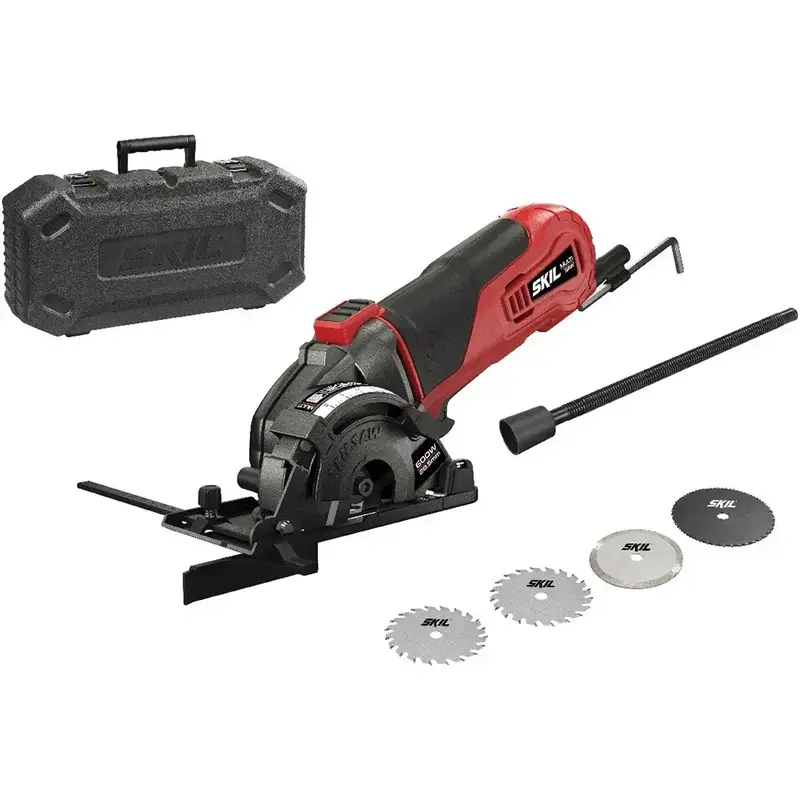 Пила дискова SKIL 5360 GA Compact 600Вт - фото - №0