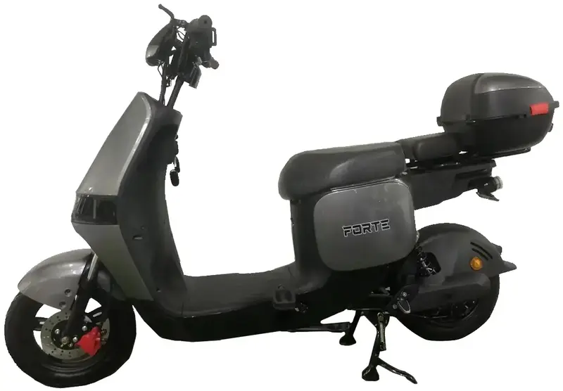 Электроскутер FORTE TRON 800W (Gray) фото