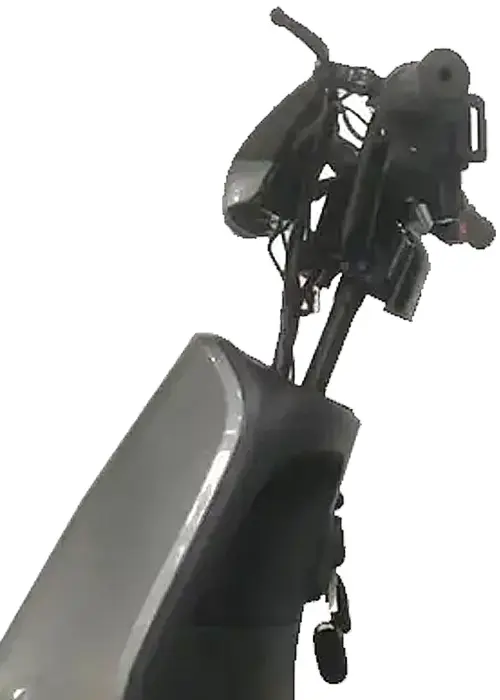Электроскутер FORTE TRON 800W (Gray) фото