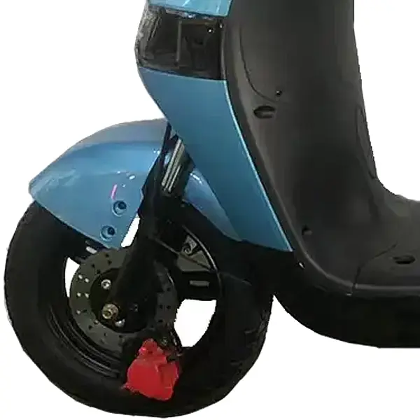 Электроскутер FORTE TRON 800W (Blue) фото