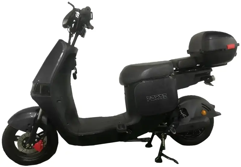 Електроскутер FORTE TRON 800W (Black) фото