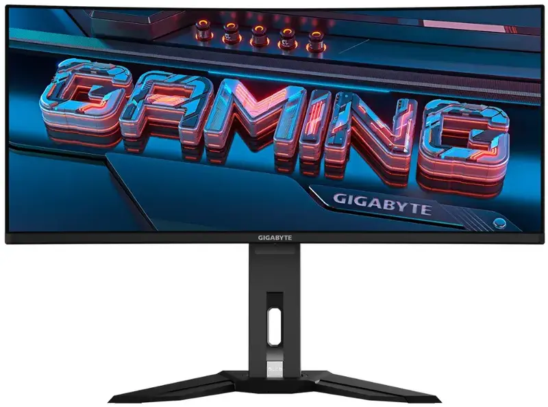 Монітор 34" Gigabyte MO34WQC2 Gaming Monitor - фото - №0