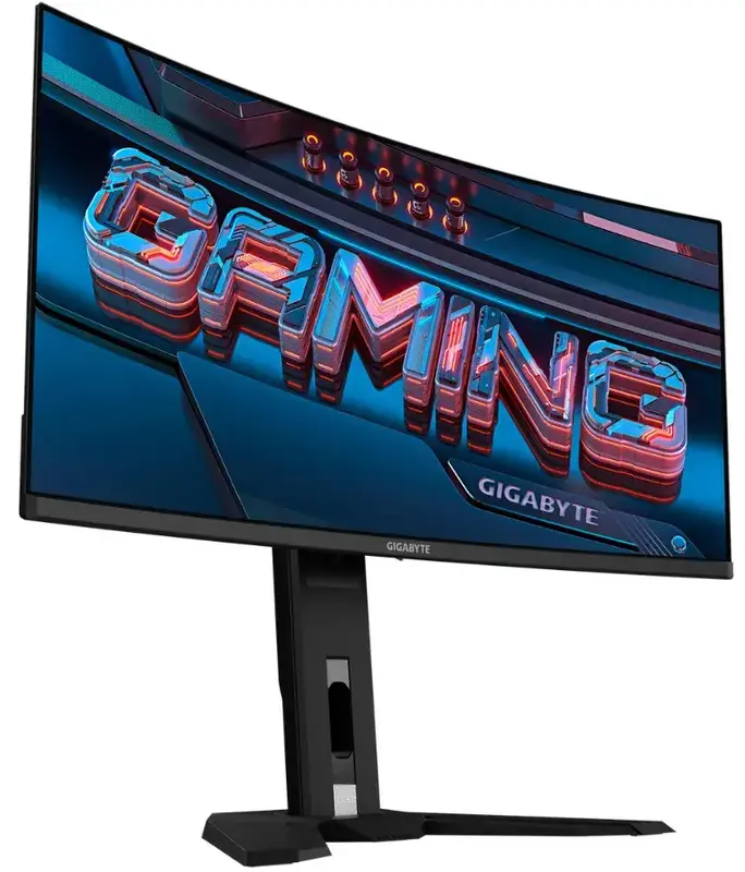 Монітор 34" Gigabyte MO34WQC2 Gaming Monitor - фото - №1