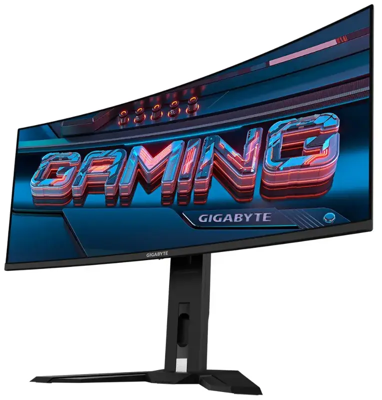 Монітор 34" Gigabyte MO34WQC2 Gaming Monitor - фото - №2