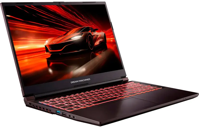 Ноутбук Dream Machines RG2050-17 Black (RG2050-17UA31) фото