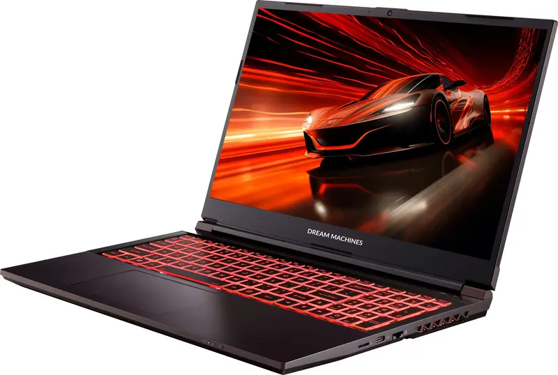 Ноутбук Dream Machines RG2050-17 Black (RG2050-17UA31) фото