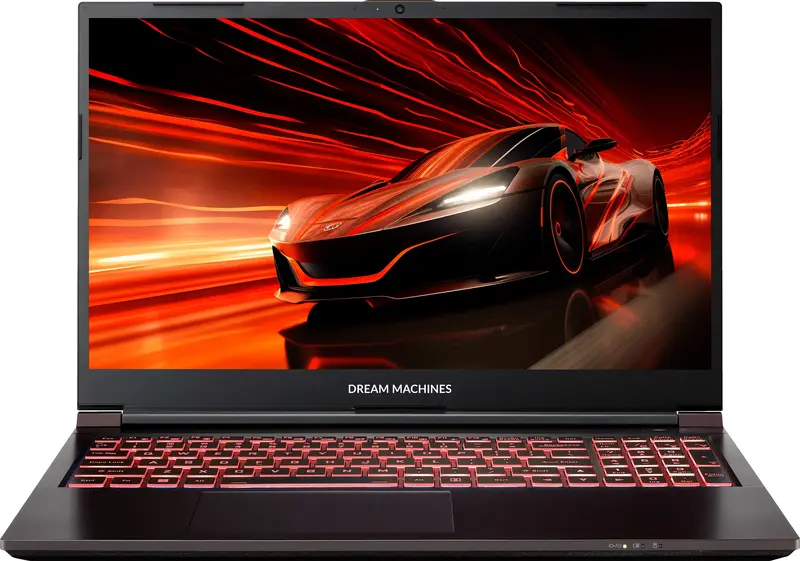 Ноутбук Dream Machines RG2050-17 Black (RG2050-17UA31) фото