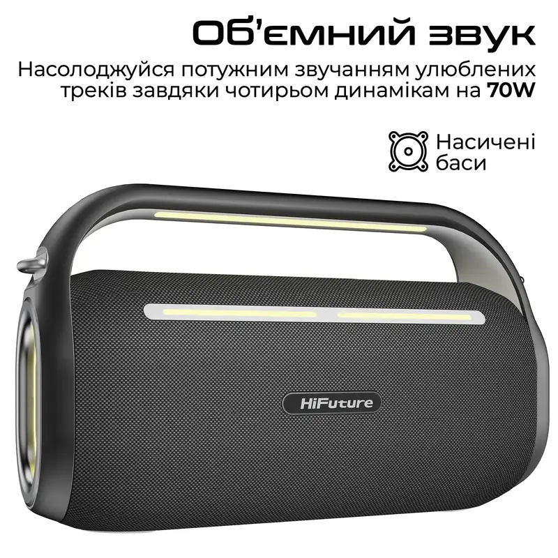 Акустика HiFuture musicbox100.black - фото - №1