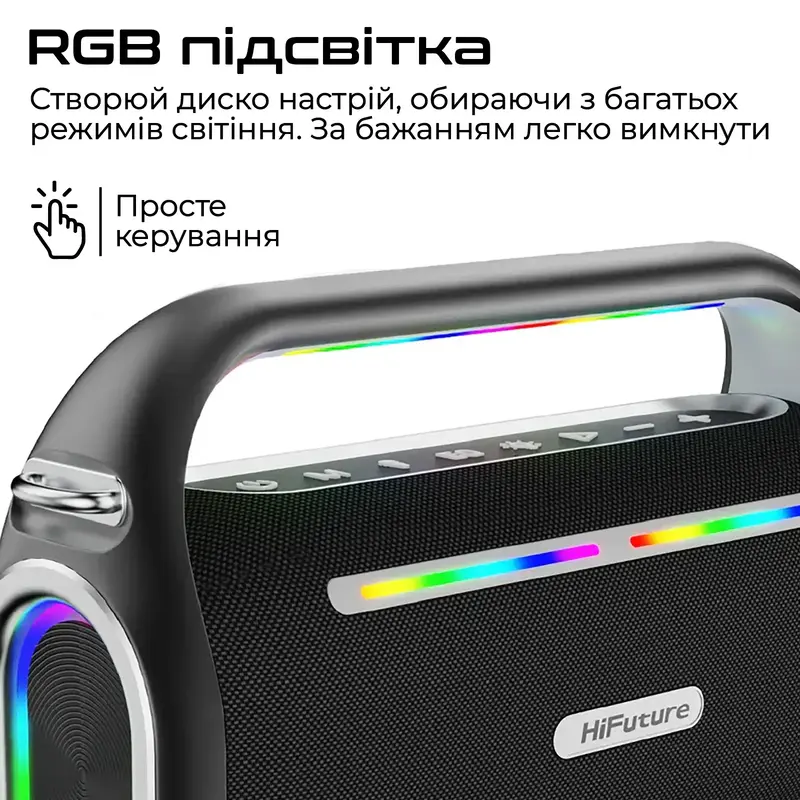 Акустика HiFuture musicbox100.black - фото - №4