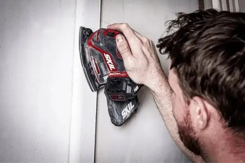 Шліфмашина вібраційна акумуляторна SKIL 3720 CC Compact без АКБ та ЗП - фото - №1