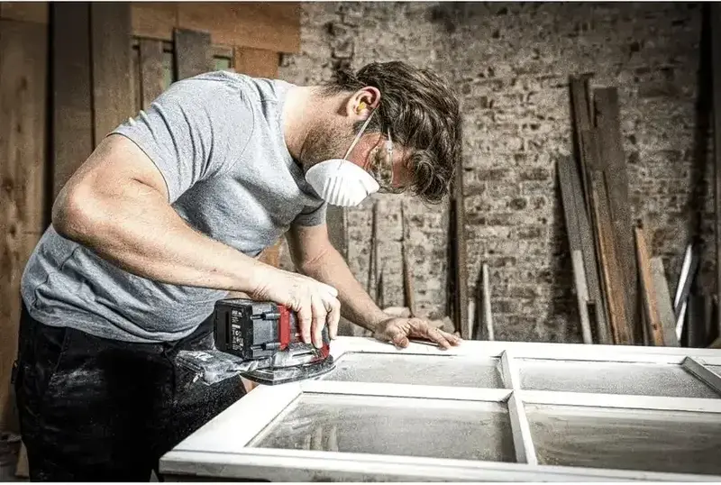 Шліфмашина вібраційна акумуляторна SKIL 3720 CC Compact без АКБ та ЗП - фото - №3