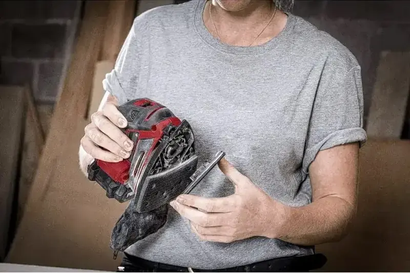 Шліфмашина вібраційна акумуляторна SKIL 3720 CC Compact без АКБ та ЗП - фото - №2