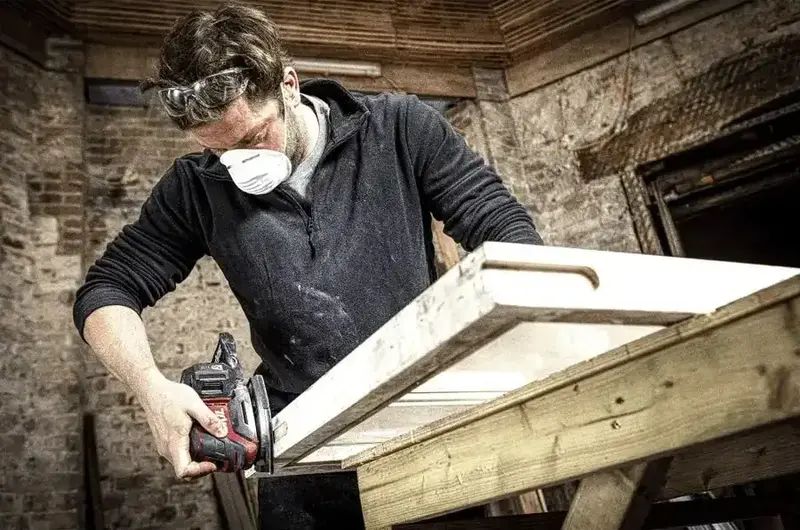 Шліфмашина вібраційна акумуляторна SKIL 3720 CC Compact без АКБ та ЗП - фото - №4