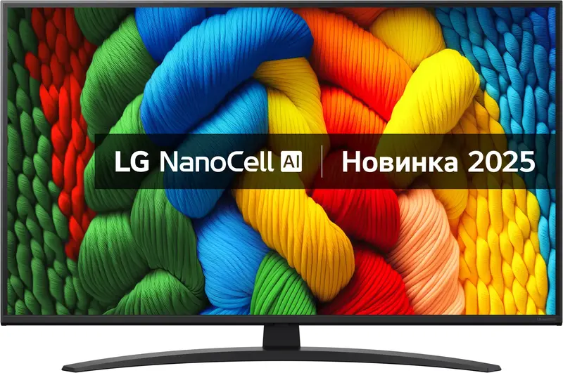 Телевизор LG 43NANO81A6A фото
