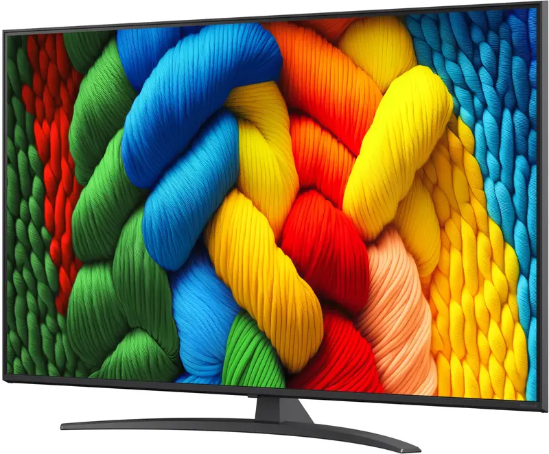 Телевізор LG 55NANO81A6A - фото - №6