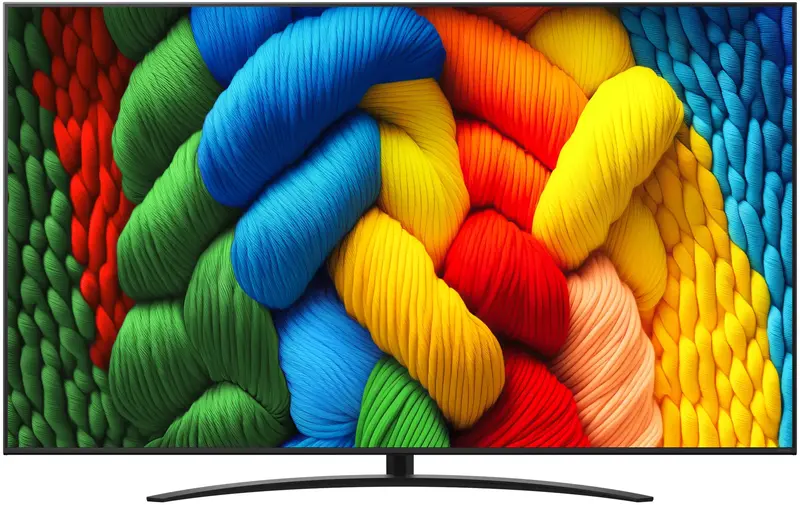 Телевізор LG 86NANO81A6A - фото - №2