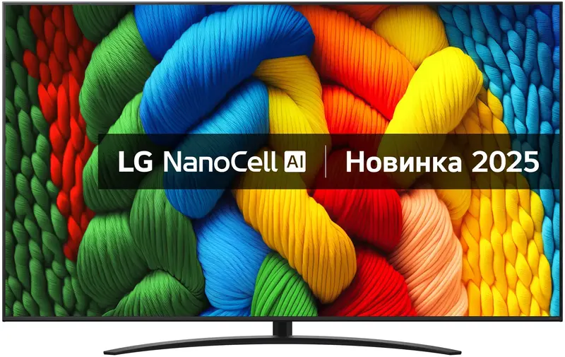 Телевізор LG 86NANO81A6A - фото - №1