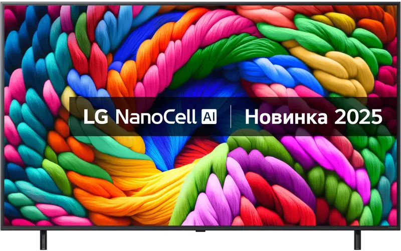 Телевізор LG 65NANO90A6B - фото - №0