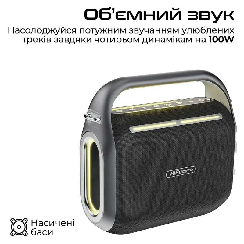Акустика HiFuture musicbox200.black - фото - №1