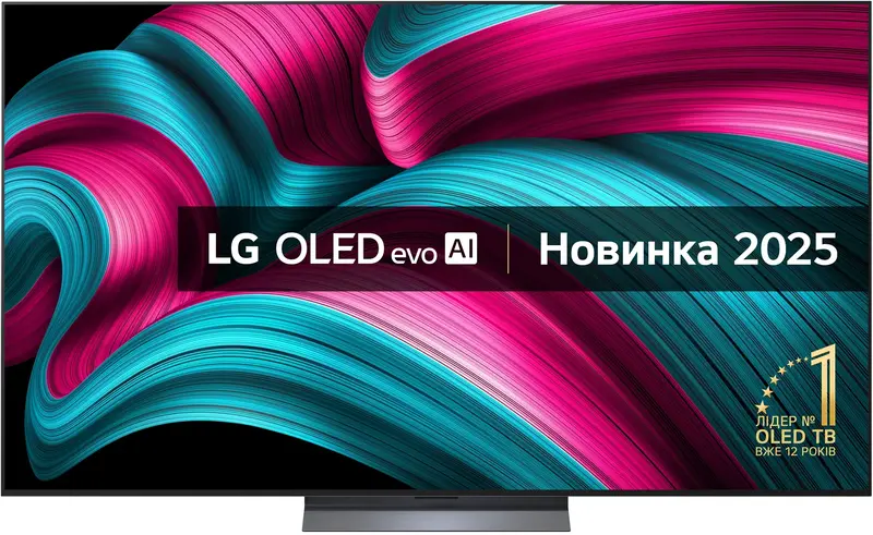 Телевізор LG OLED77C54LA - фото - №1