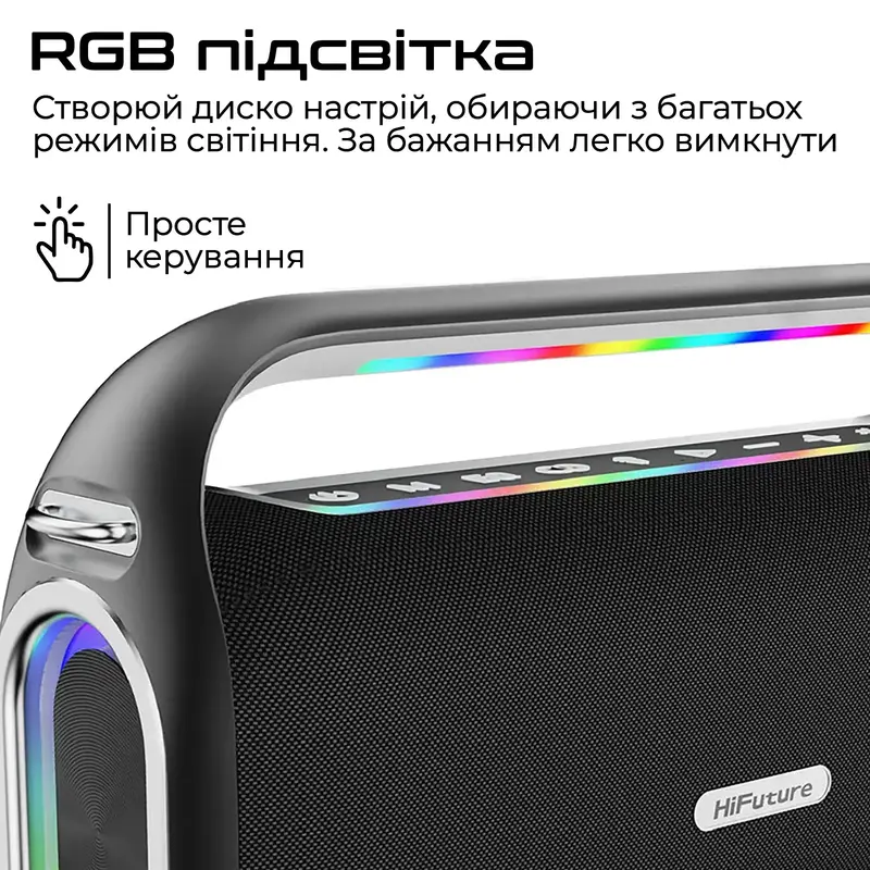 Акустика HiFuture musicbox300.black - фото - №4