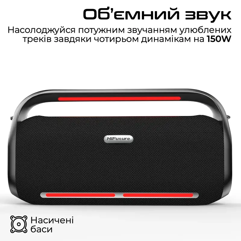 Акустика HiFuture musicbox300.black - фото - №1