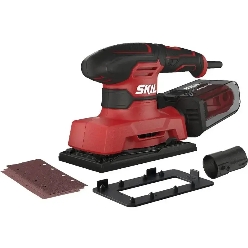 Шліфмашина вібраційна мережева SKIL 7362 AA 280Вт платформа 92х185 - фото - №0