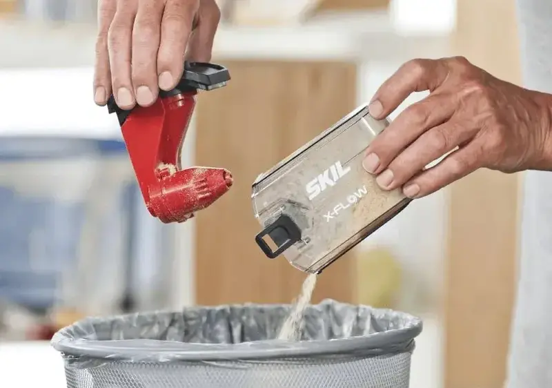 Шліфмашина вібраційна мережева SKIL 7362 AA 280Вт платформа 92х185 - фото - №3