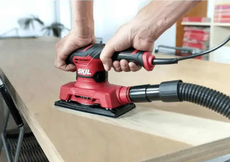 Шліфмашина вібраційна мережева SKIL 7362 AA 280Вт платформа 92х185 - фото - №7