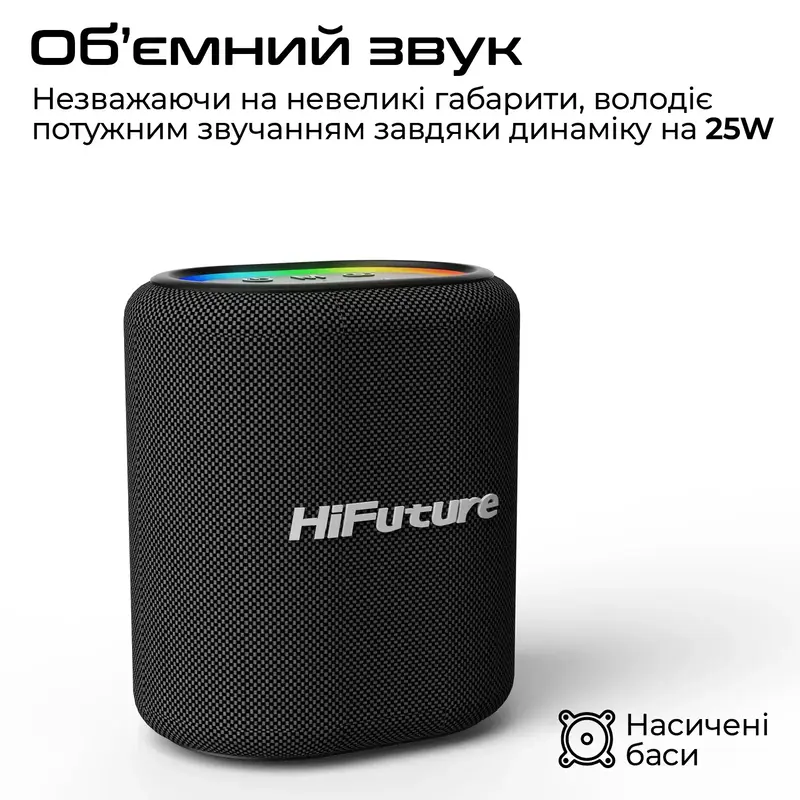 Акустика HiFuture vocalist100.black - фото - №1