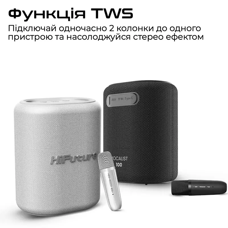 Акустика HiFuture vocalist100.black - фото - №5