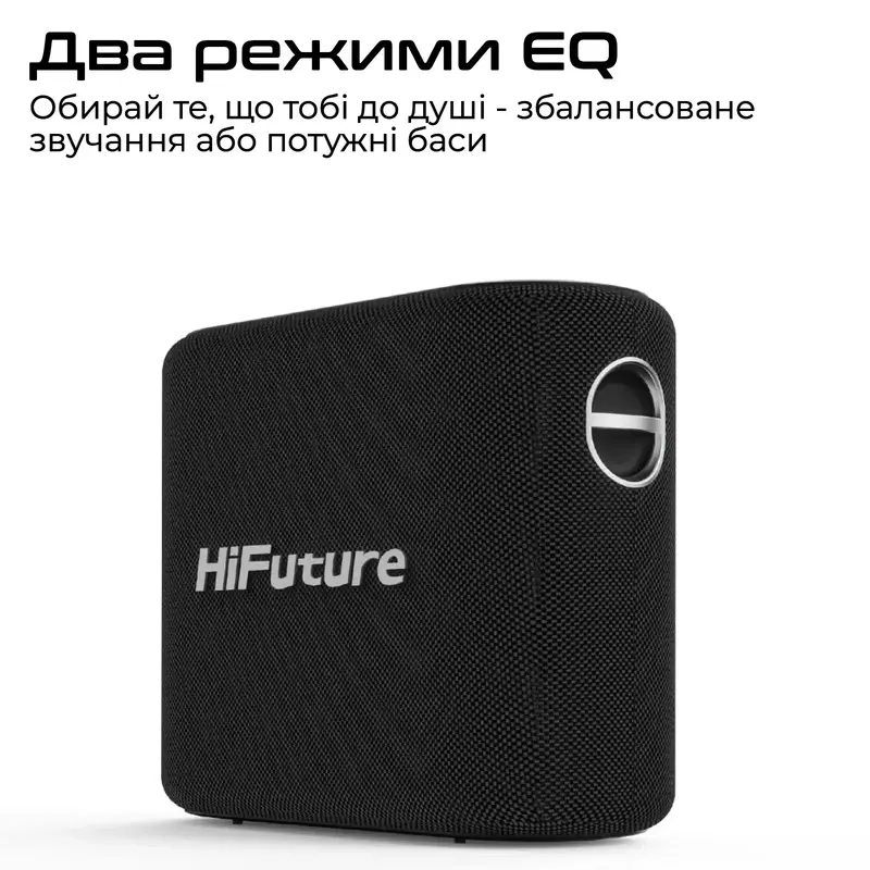 Акустична система HiFuture Vocalist300 Black (vocalist300.black) - фото - №5