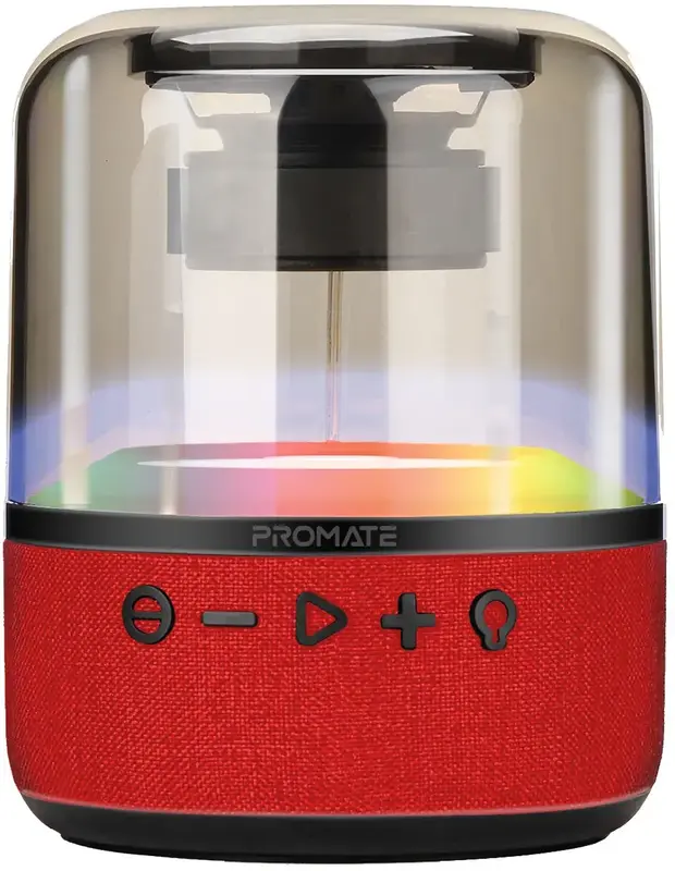 Акустична система Promate Glitz-L 10W glitz-l.red - фото - №0