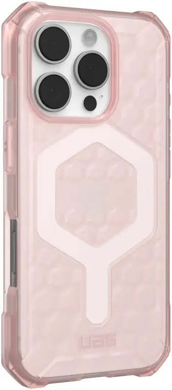 Чохол для iPhone 16 Pro UAG Essential Armor Magsafe Rose (114448114C4C) - фото - №2