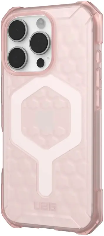 Чохол для iPhone 16 Pro UAG Essential Armor Magsafe Rose (114448114C4C) - фото - №1