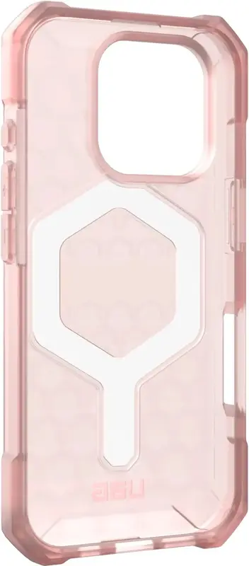 Чохол для iPhone 16 Pro UAG Essential Armor Magsafe Rose (114448114C4C) - фото - №3