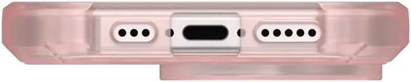 Чохол для iPhone 16 Pro UAG Essential Armor Magsafe Rose (114448114C4C) - фото - №5