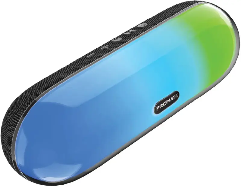 Акустична система Promate Lumibar 10W Black (lumibar.black) - фото - №8