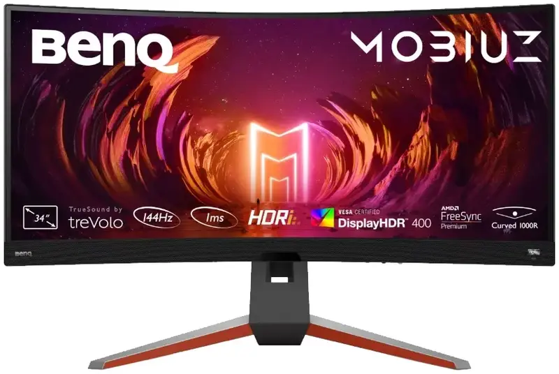 Монітор BENQ 34" (9H.LKKLA.TBE) - фото - №0