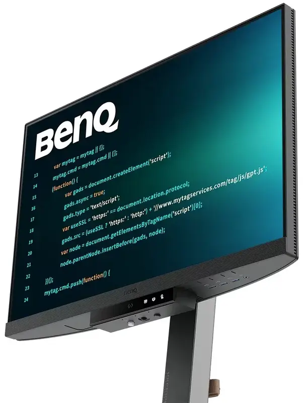 Монітор BENQ 24.1" (9H.LLXLA.TBE) - фото - №6