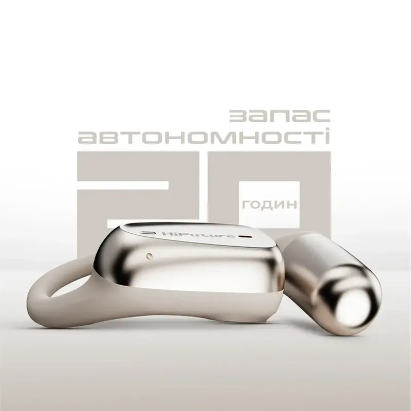 Навушники HiFuture FutureMate2 Pro Black (futuremate2pro.black) фото