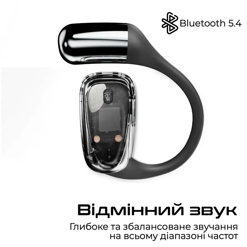 Навушники HiFuture FutureMate2 Pro Black (futuremate2pro.black) фото