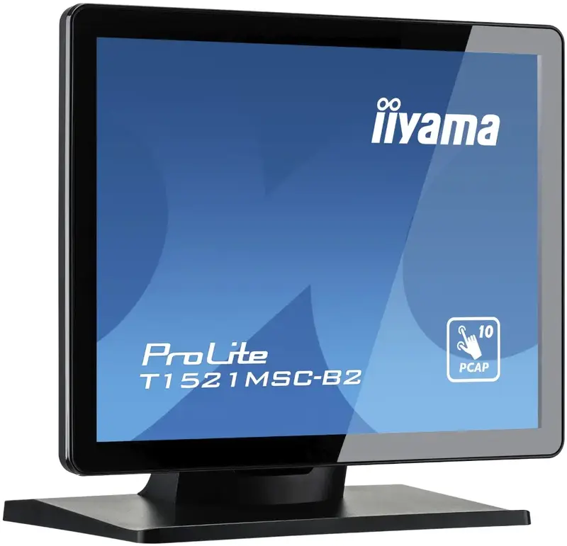Монітор Iiyama 15" (T1521MSC-B2) - фото - №1