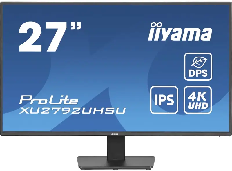 Монітор Iiyama 27" (XU2792UHSU-B6) - фото - №0