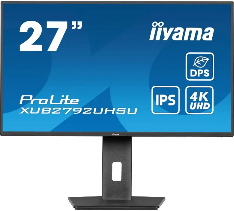 Монітор Iiyama 27" (XUB2792UHSU-B6) - фото - №0