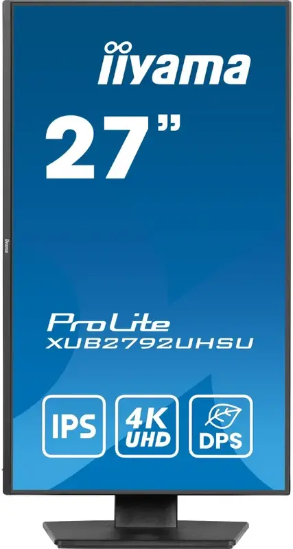 Монітор Iiyama 27" (XUB2792UHSU-B6) - фото - №2