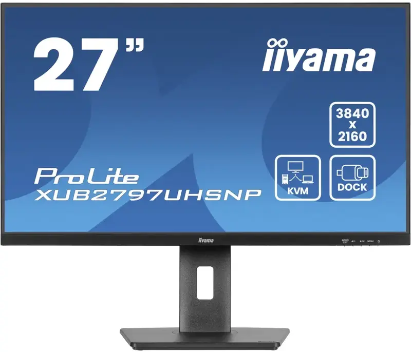 Монітор Iiyama 27" (XUB2797UHSNP-B1) - фото - №0