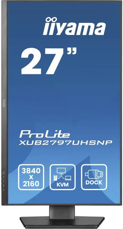 Монітор Iiyama 27" (XUB2797UHSNP-B1) - фото - №5